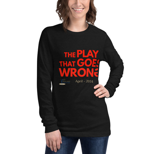 The Play That Goes Wrong - Long Sleeve