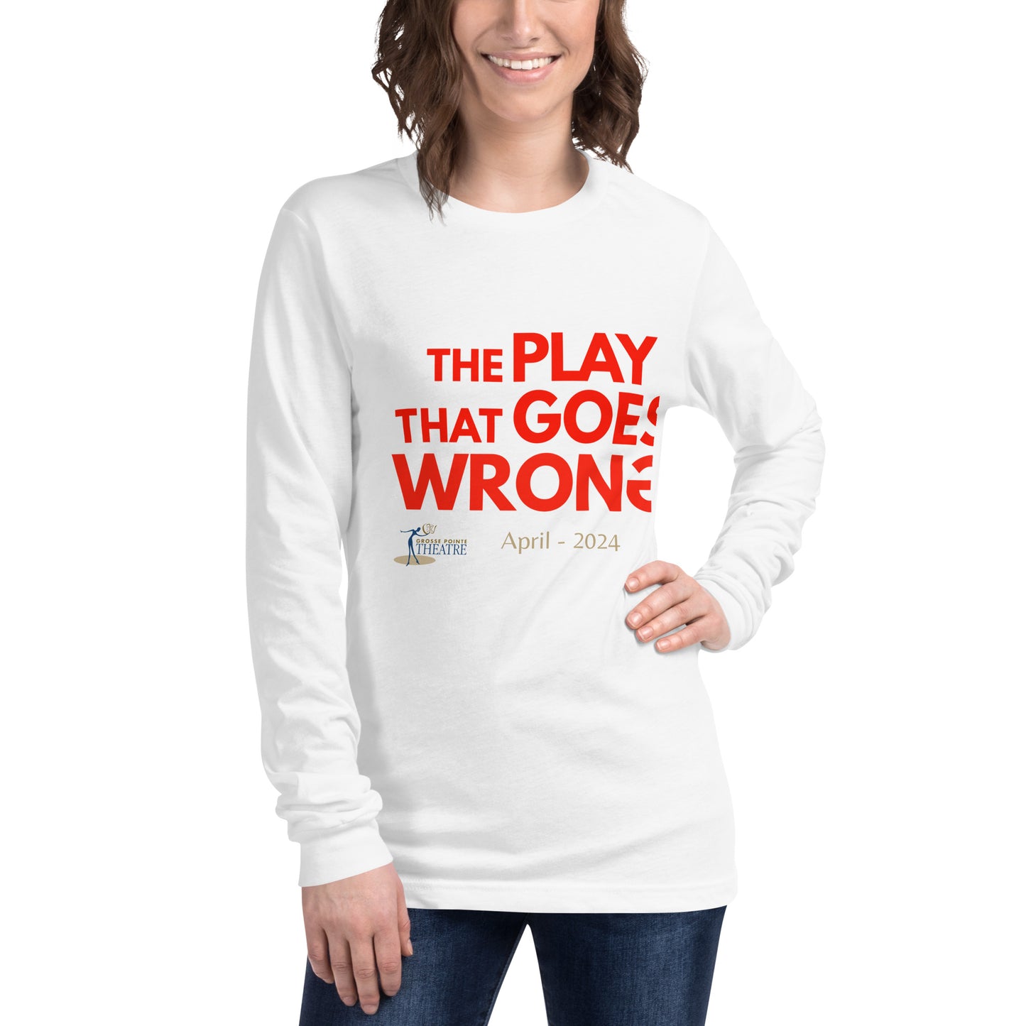 The Play That Goes Wrong - Long Sleeve