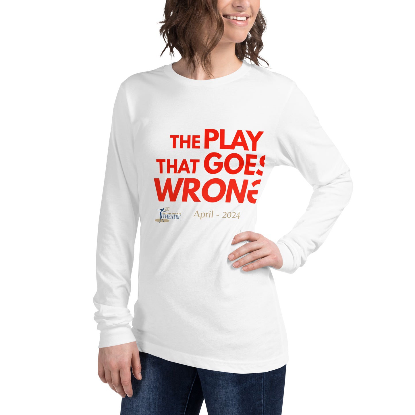 The Play That Goes Wrong - Long Sleeve