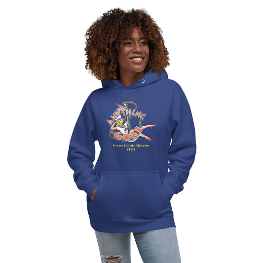 Anything Goes - Pull Over Hoodie