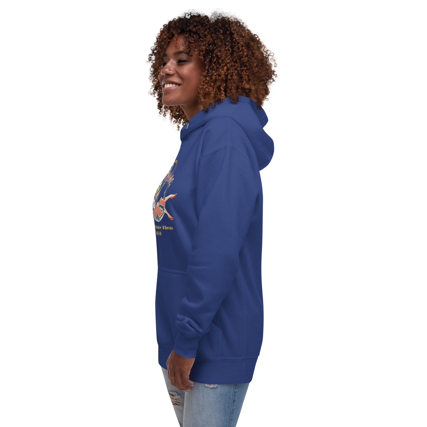 Anything Goes - Pull Over Hoodie