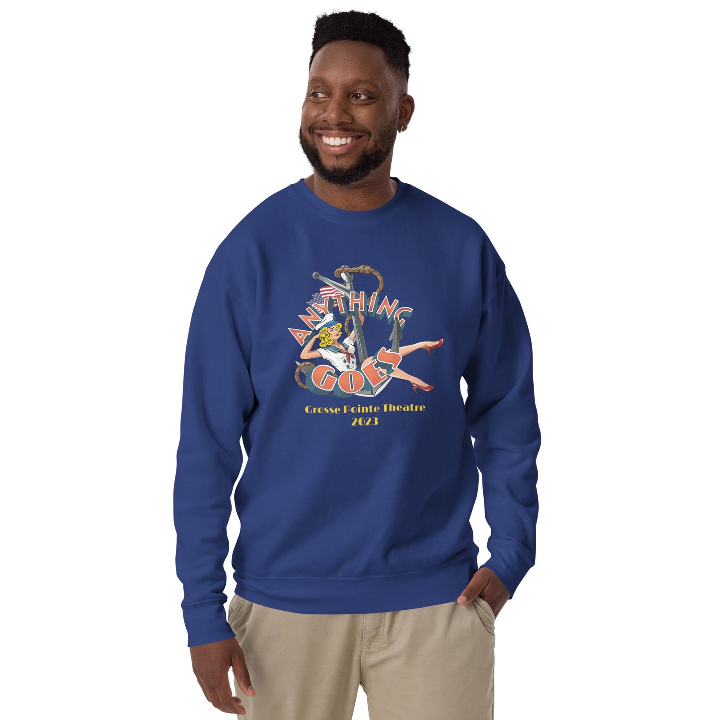 Anything Goes - Crew Neck