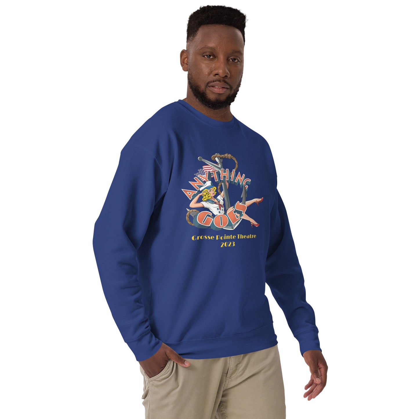 Anything Goes - Crew Neck