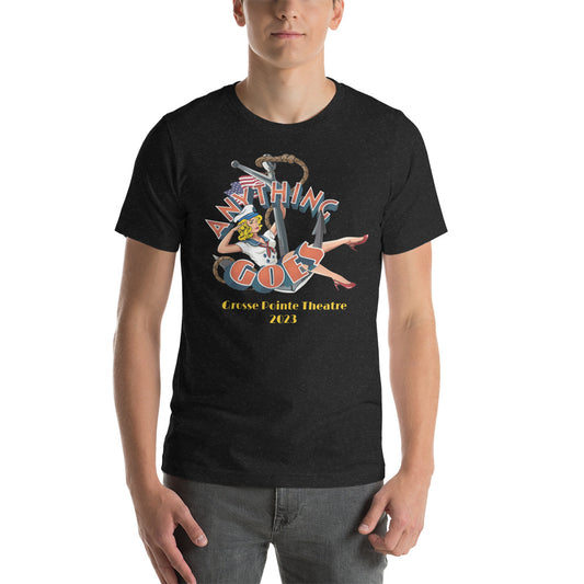 Anything Goes - T-shirt - CUSTOMIZABLE