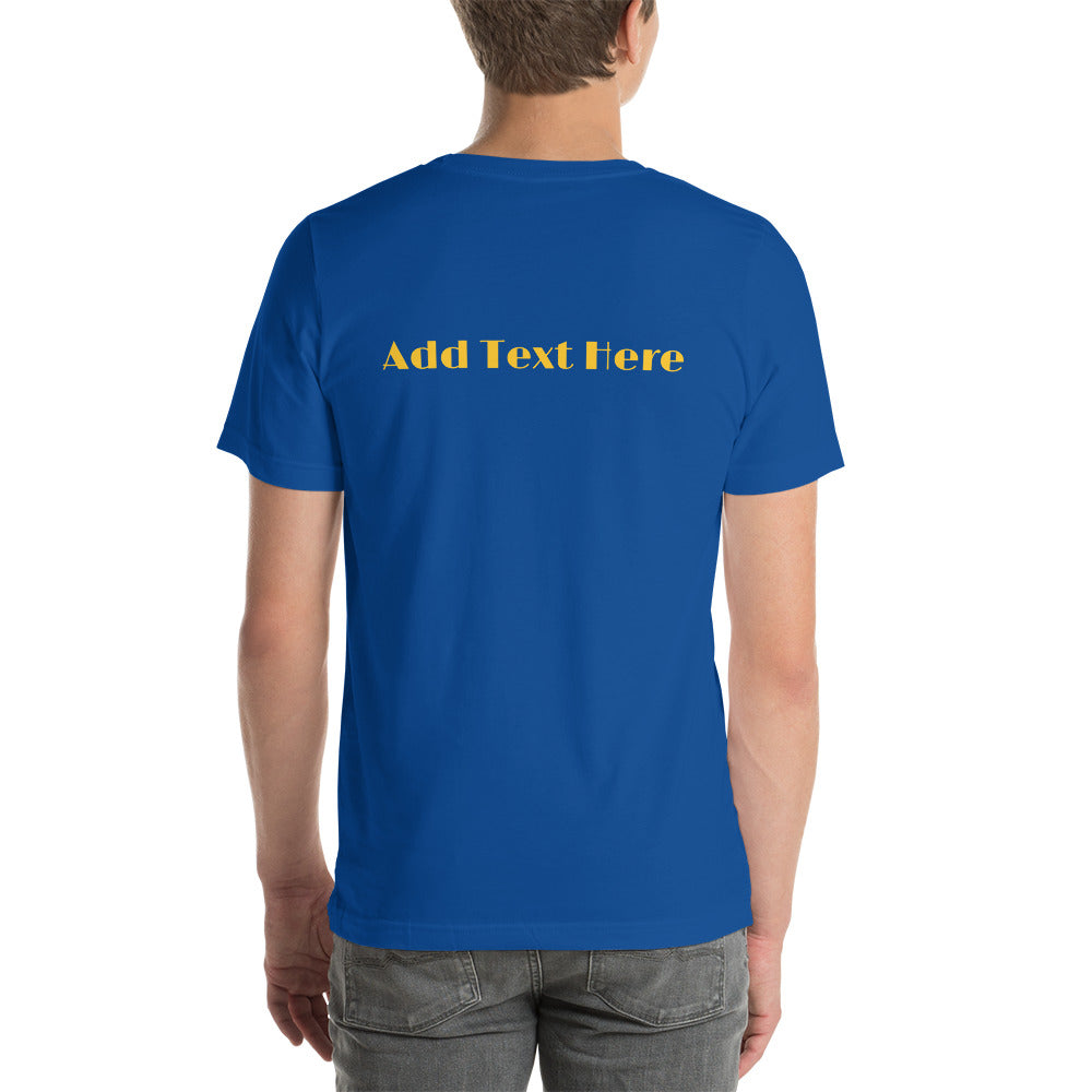 Anything Goes - T-shirt - CUSTOMIZABLE