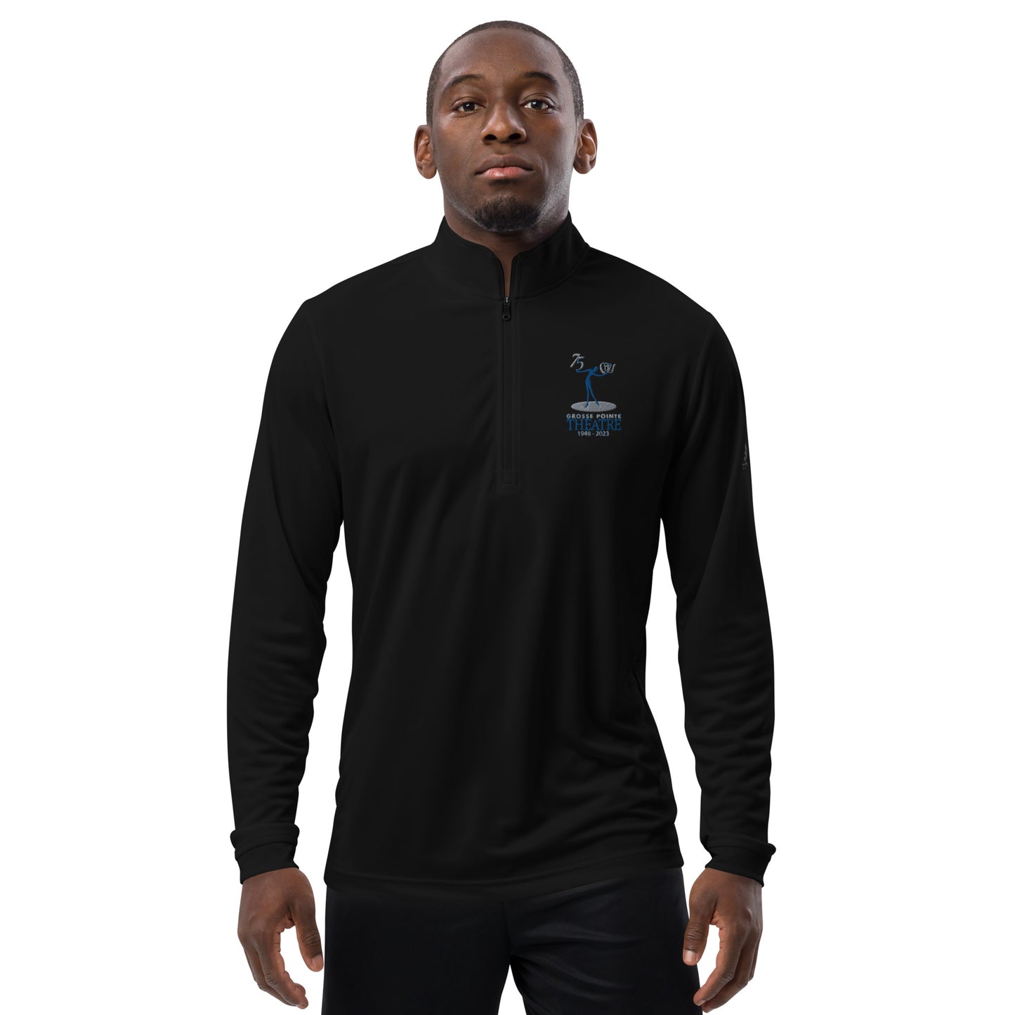 75th Anniversary Quarter zip pullover