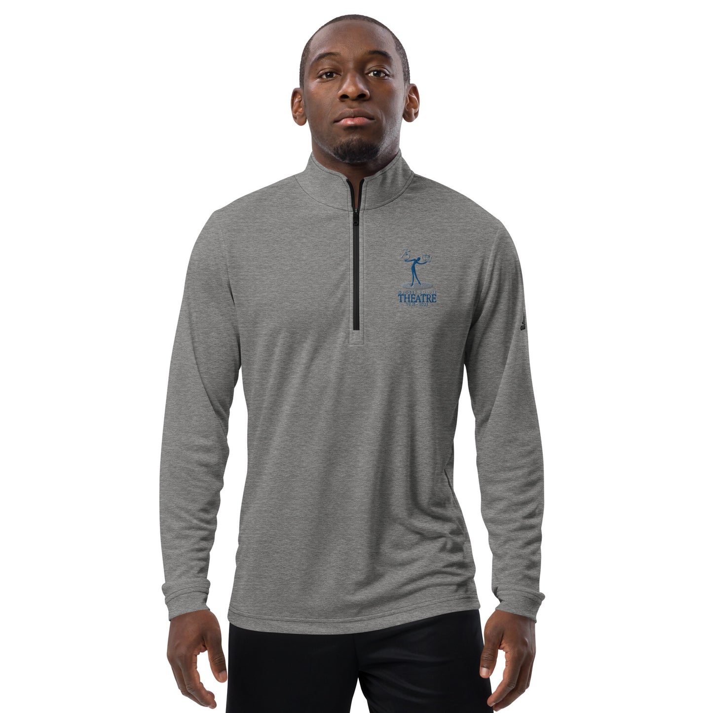 75th Anniversary Quarter zip pullover