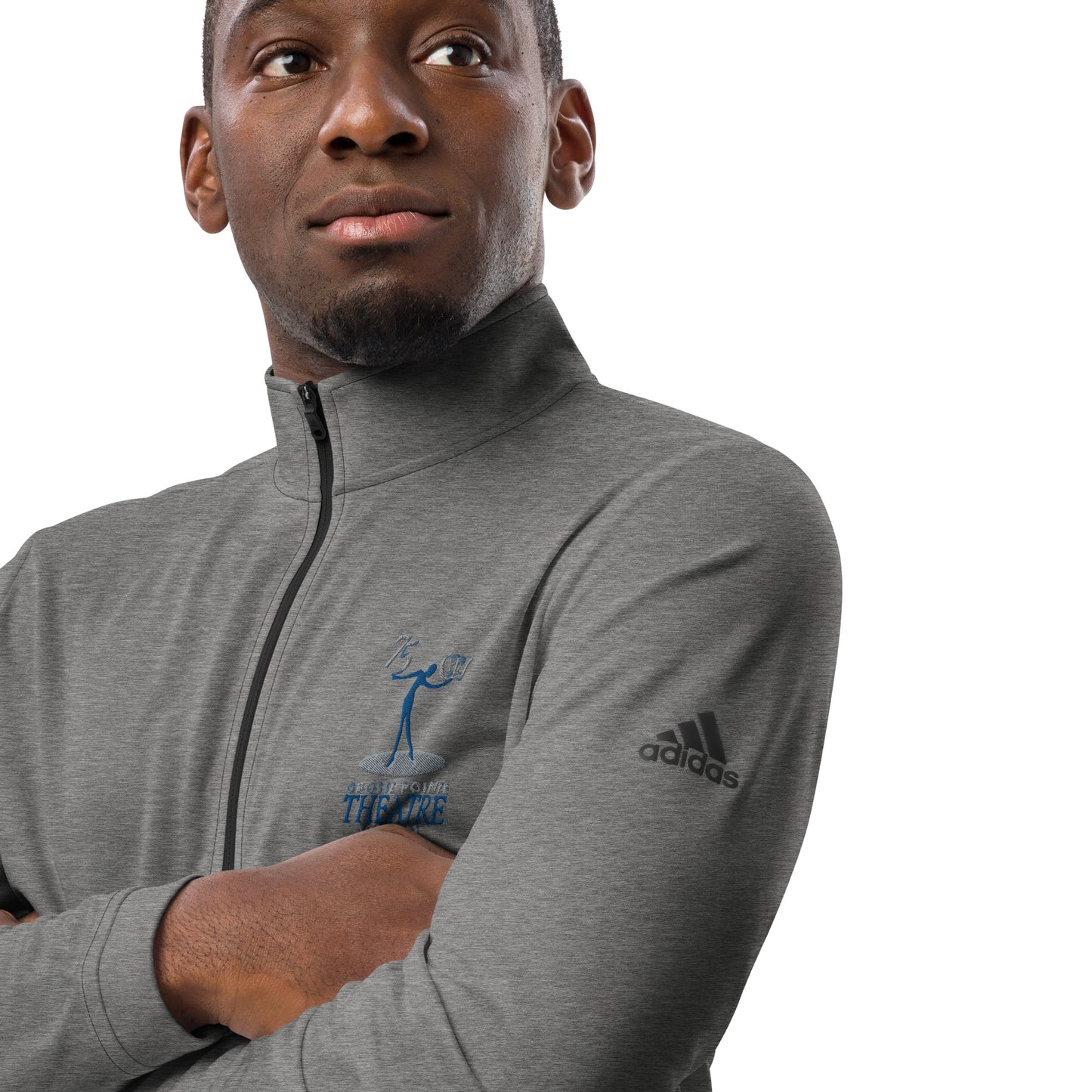 75th Anniversary Quarter zip pullover