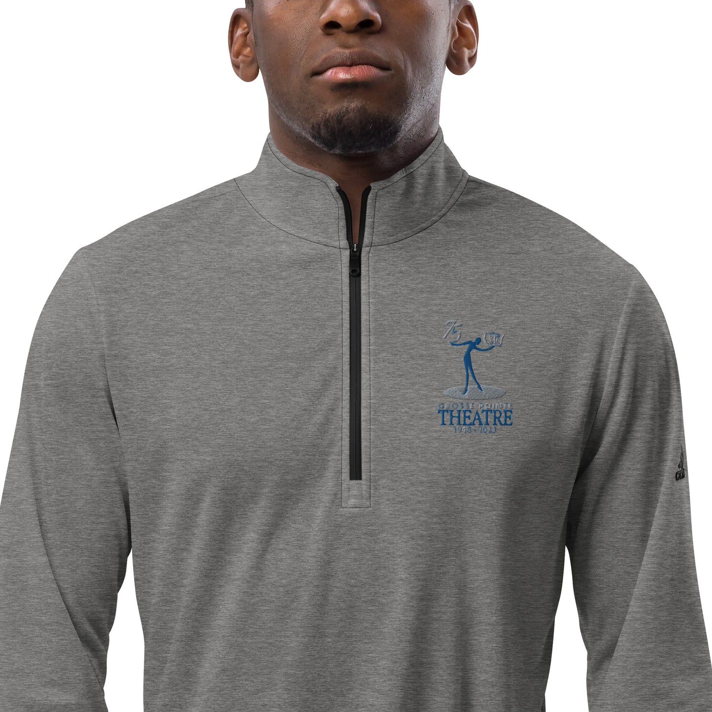 75th Anniversary Quarter zip pullover