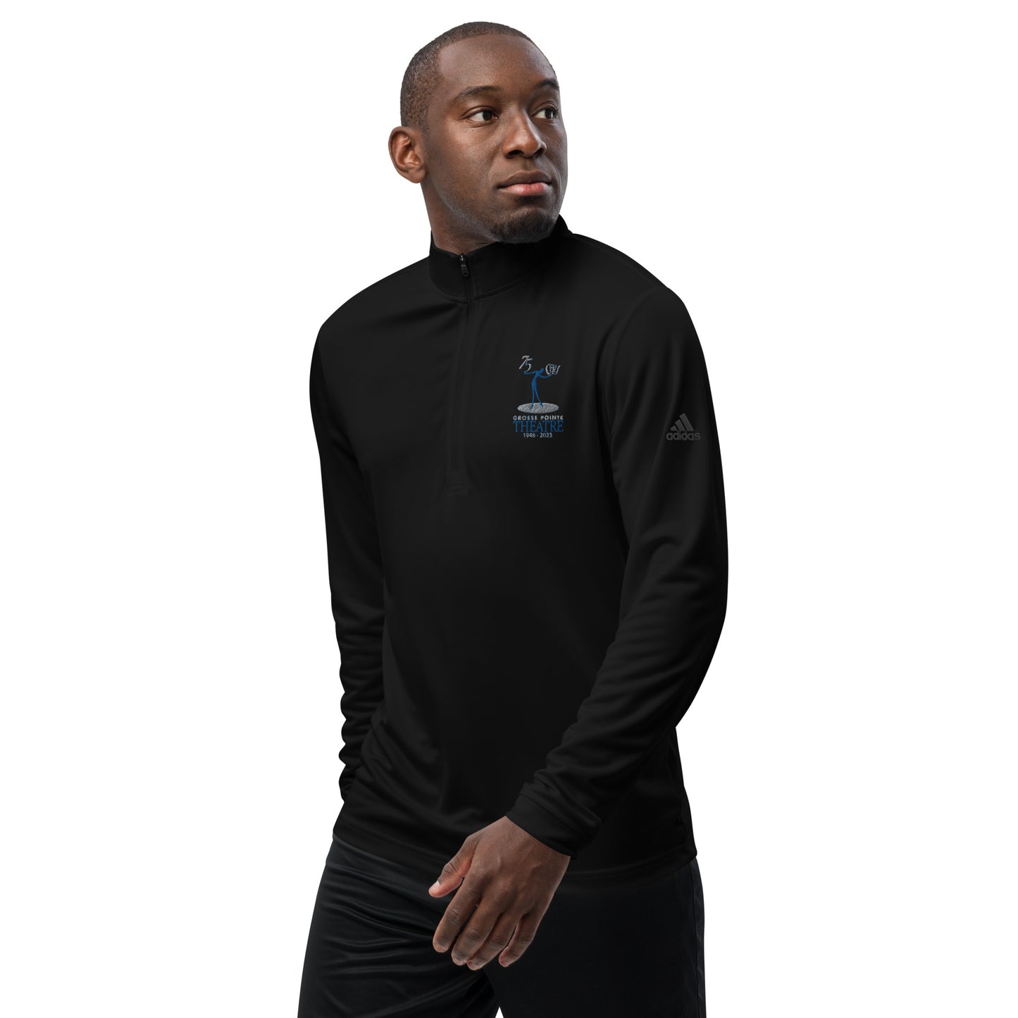 75th Anniversary Quarter zip pullover