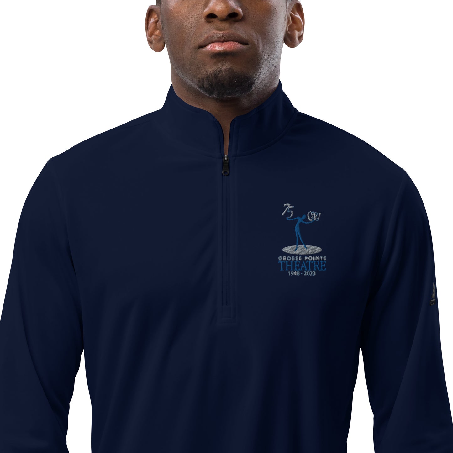 75th Anniversary Quarter zip pullover