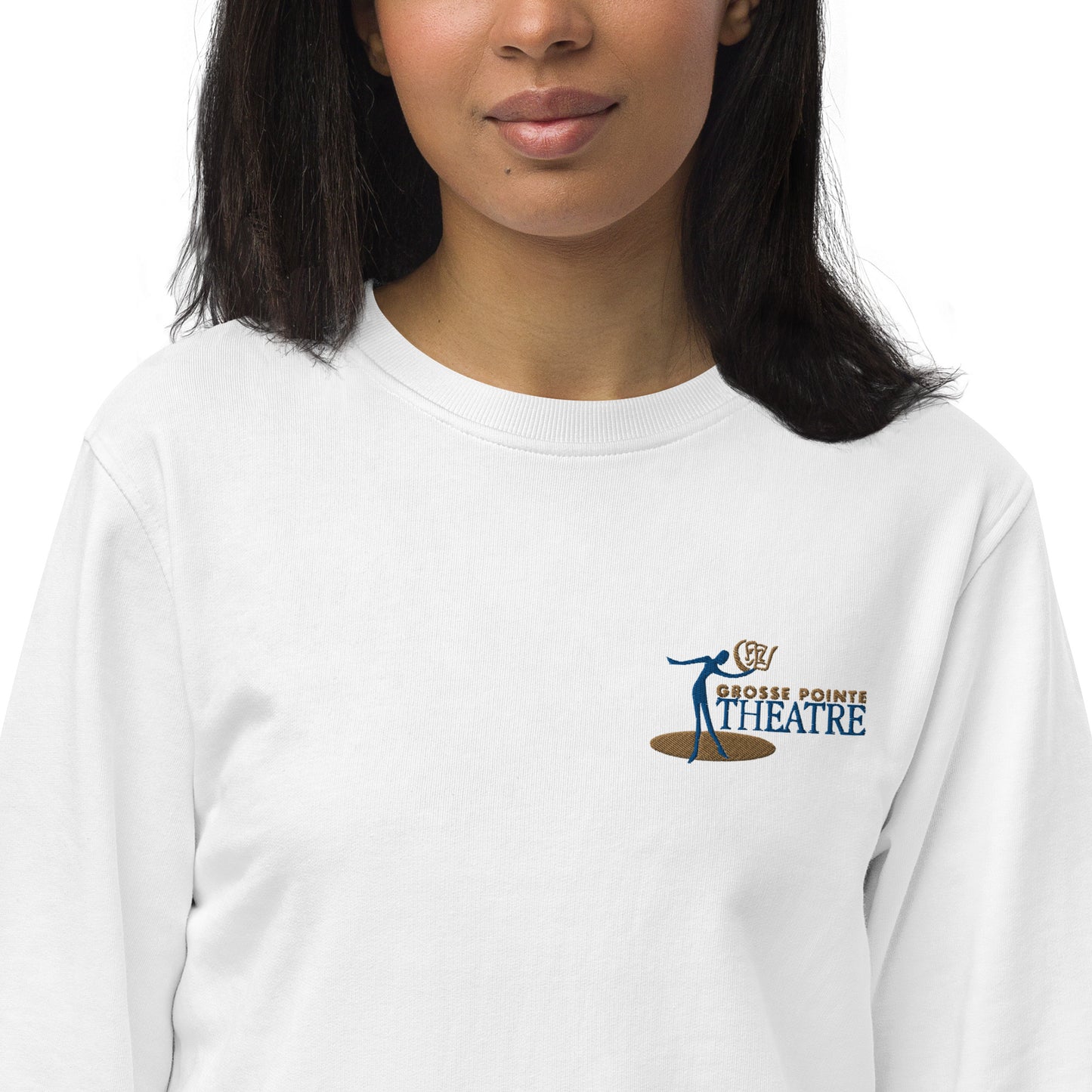 GPT Logo Unisex organic sweatshirt