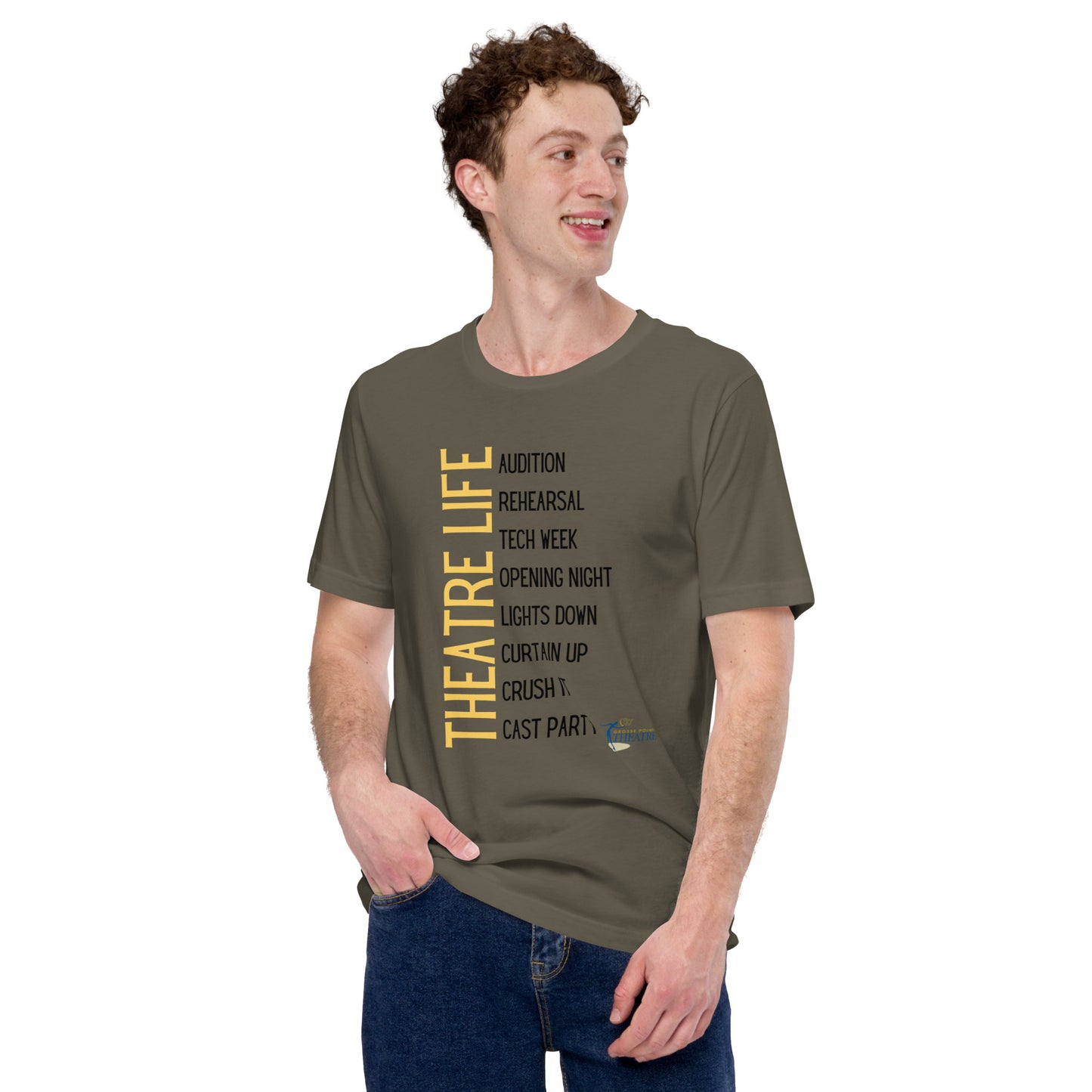 Adult - Theatre Life Unisex t-shirt