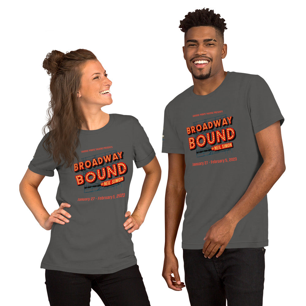 Broadway Bound - t-shirt