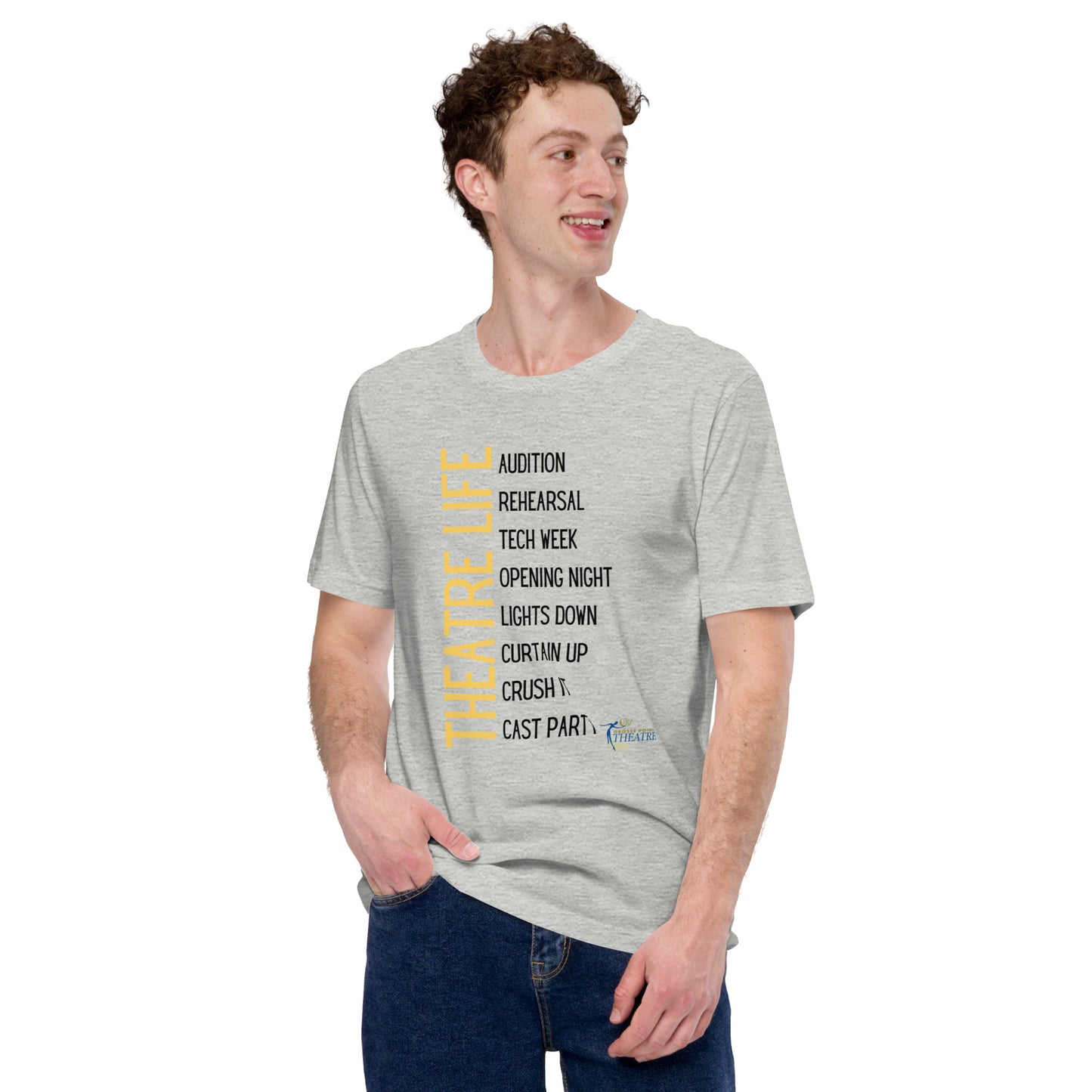Adult - Theatre Life Unisex t-shirt