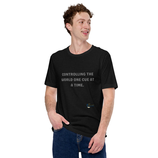 Adult - One Cue Unisex t-shirt