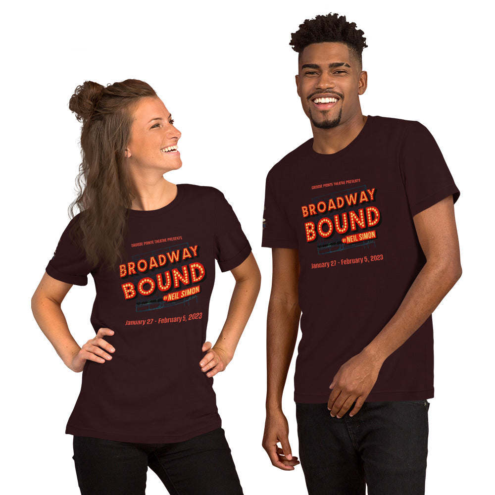 Broadway Bound - t-shirt