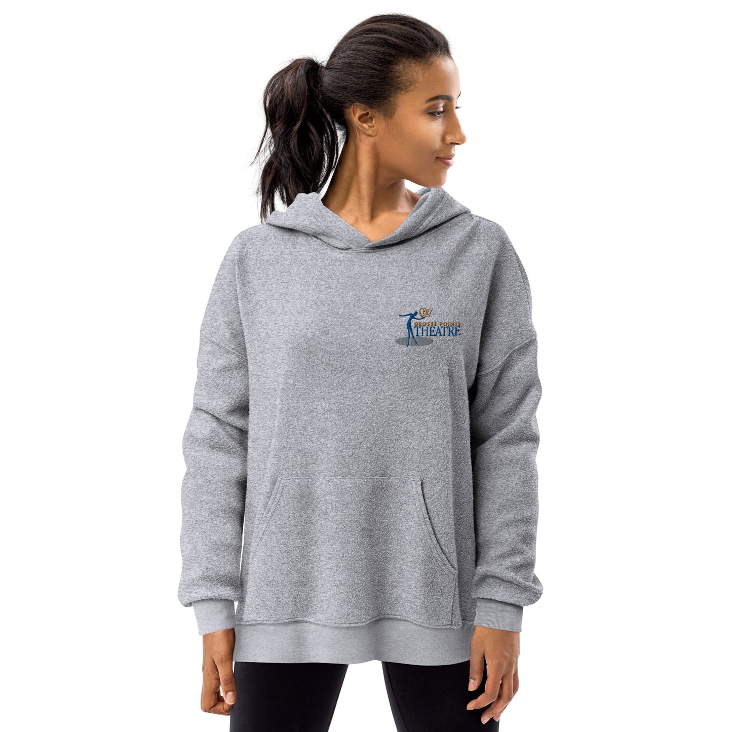 GPT Logo Unisex sueded fleece hoodie