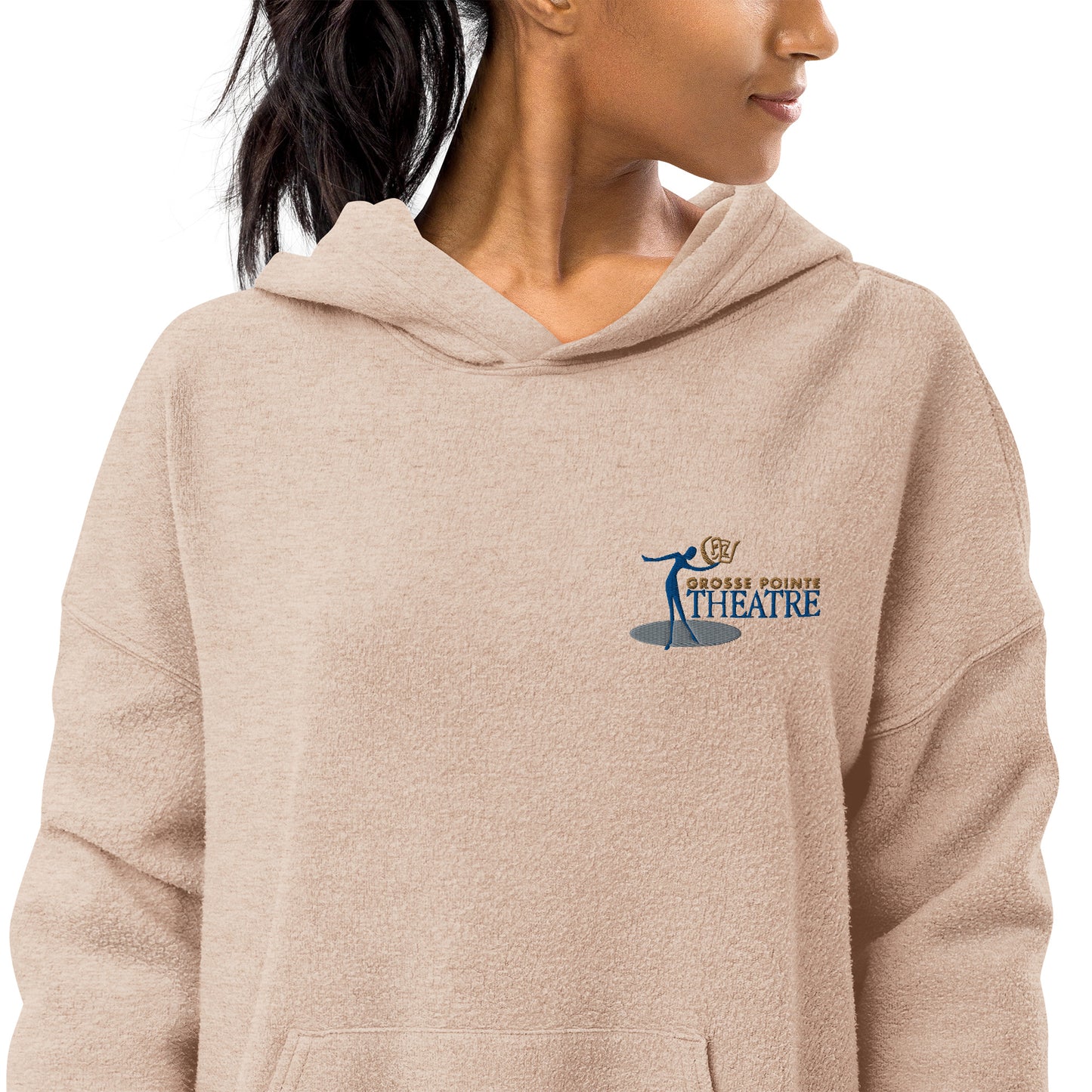 GPT Logo Unisex sueded fleece hoodie
