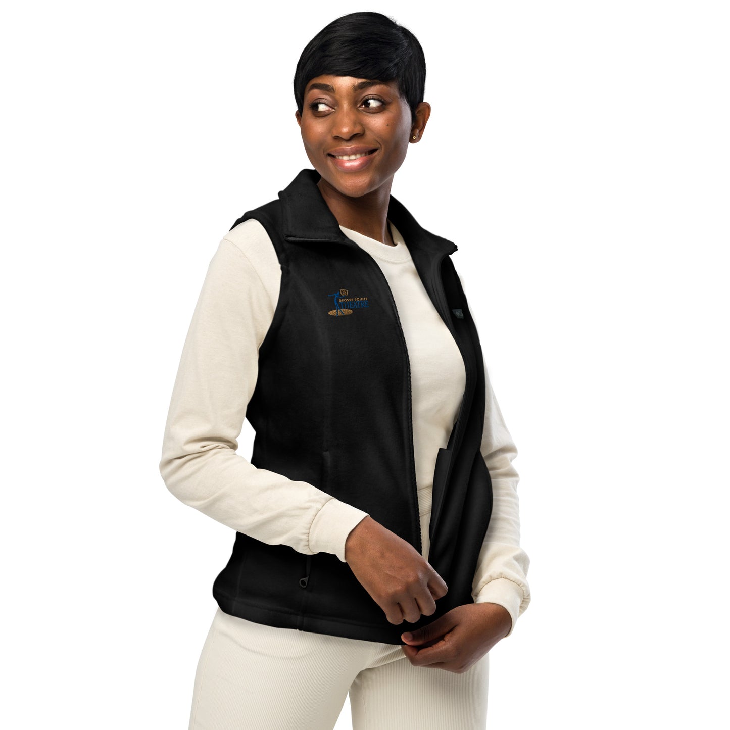 GPT Women’s Columbia fleece vest