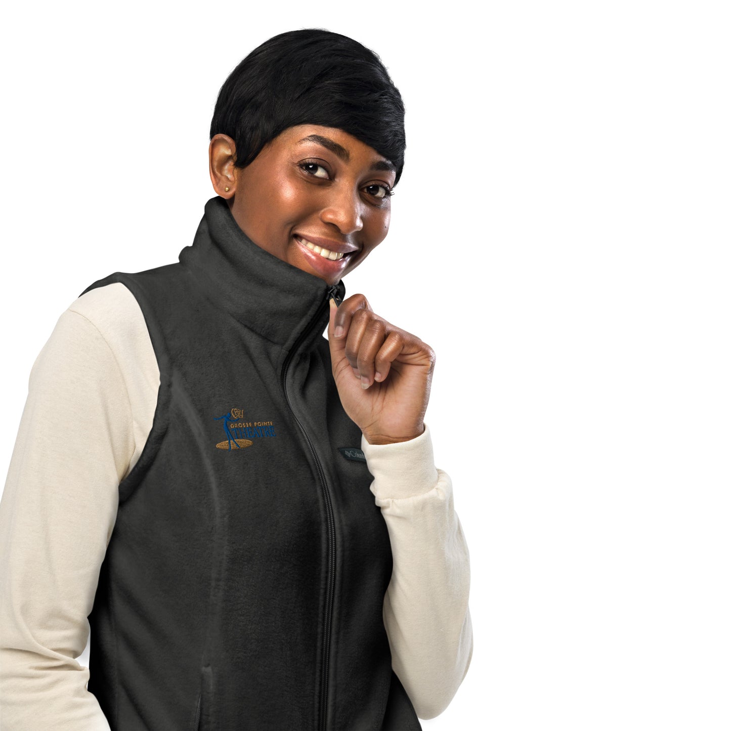 GPT Women’s Columbia fleece vest