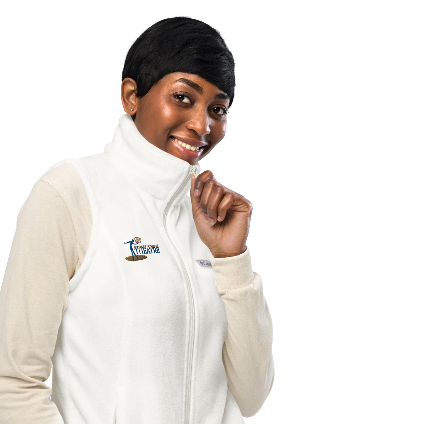 GPT Women’s Columbia fleece vest