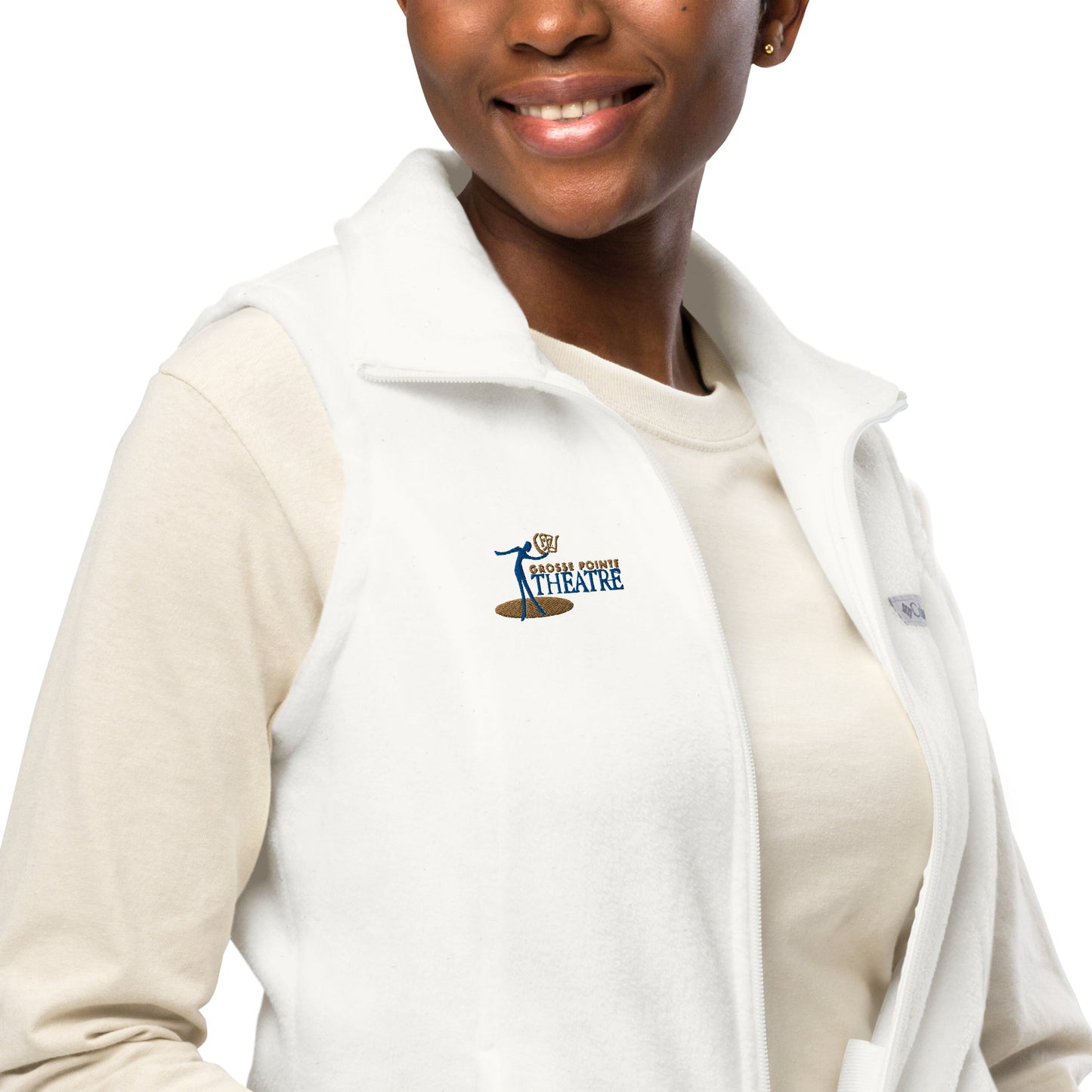 GPT Women’s Columbia fleece vest